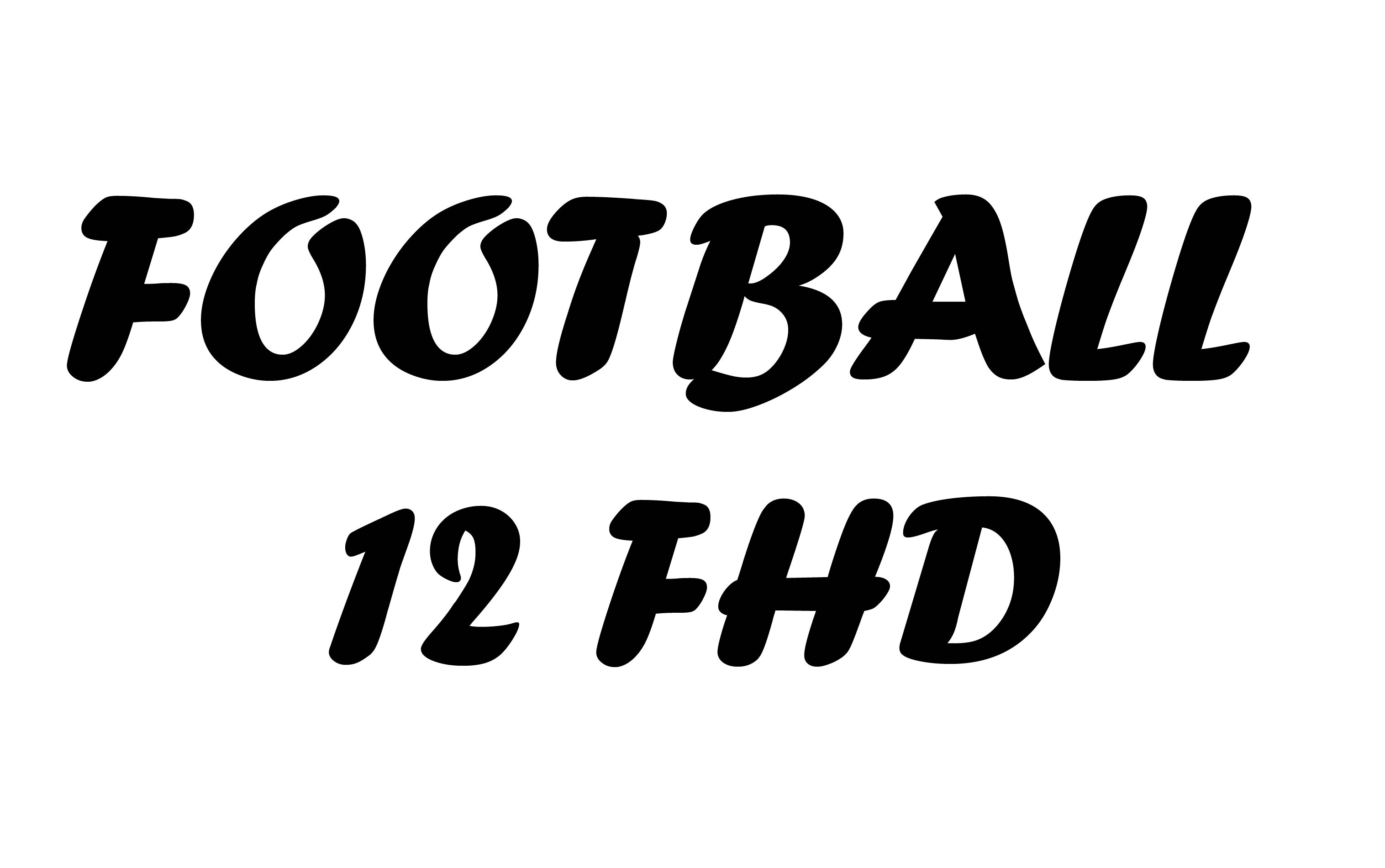 ES| FOOTBALL 12 FHD (SOLO EVENTOS)