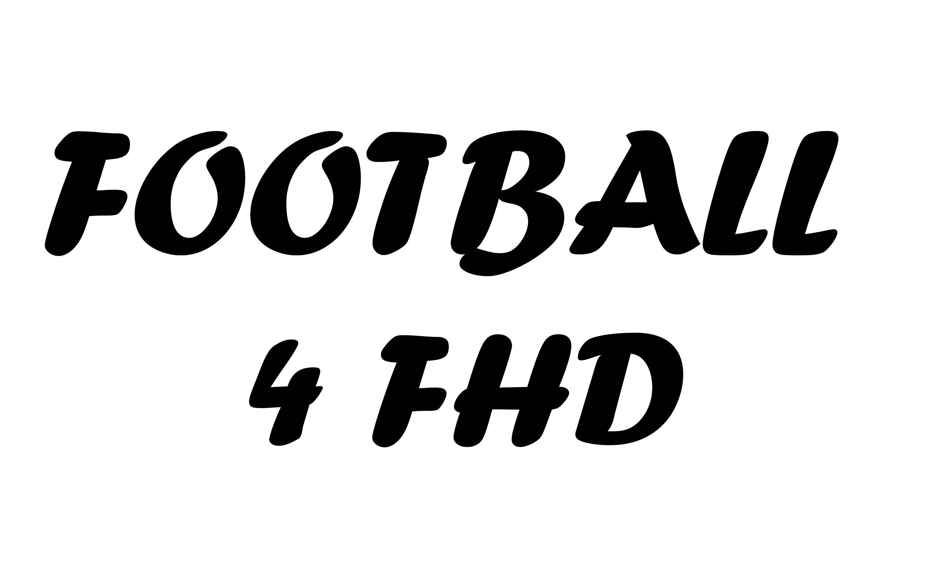 ES| FOOTBALL 4 FHD (SOLO EVENTOS)