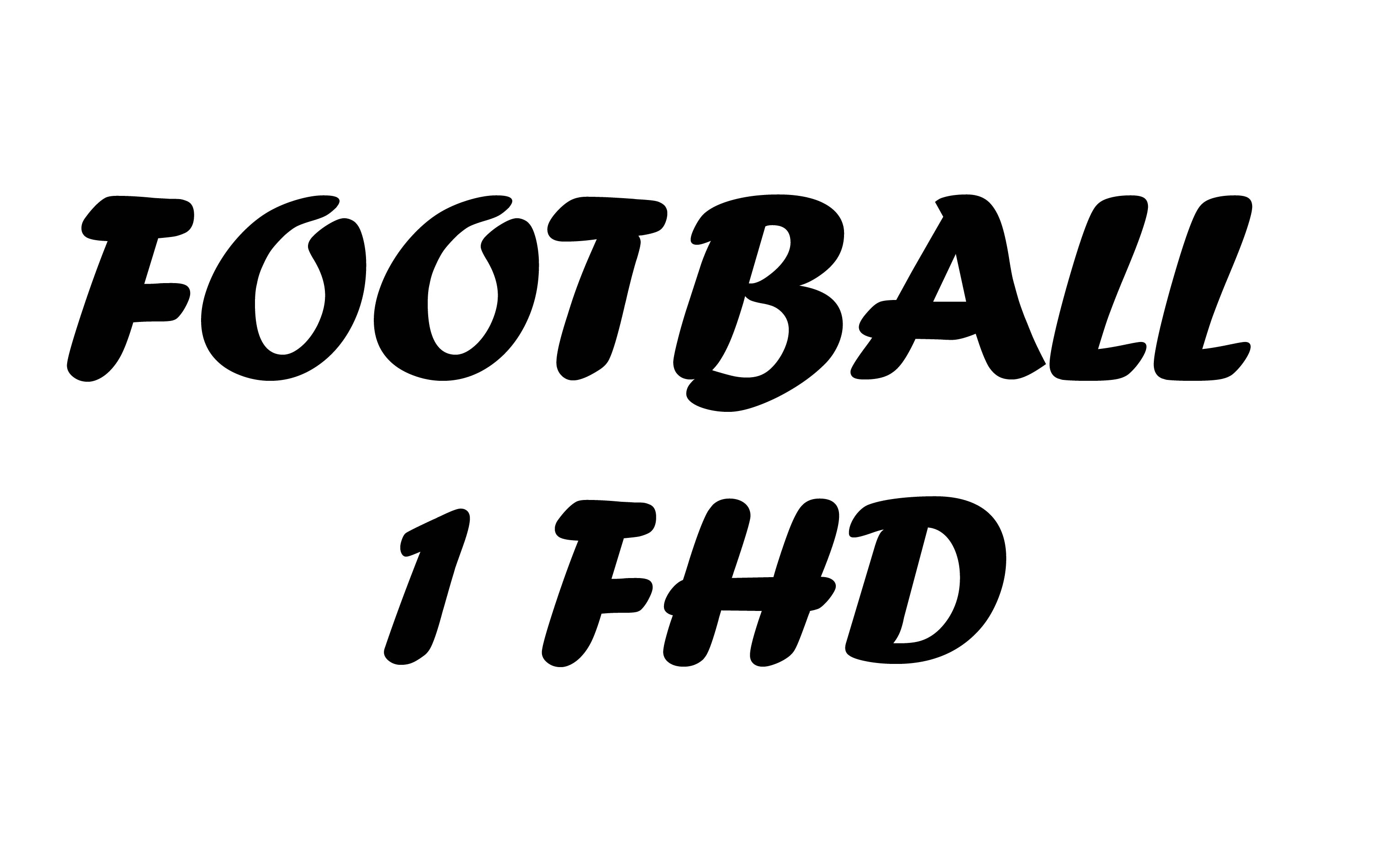 ES| FOOTBALL 1 FHD (SOLO EVENTOS)