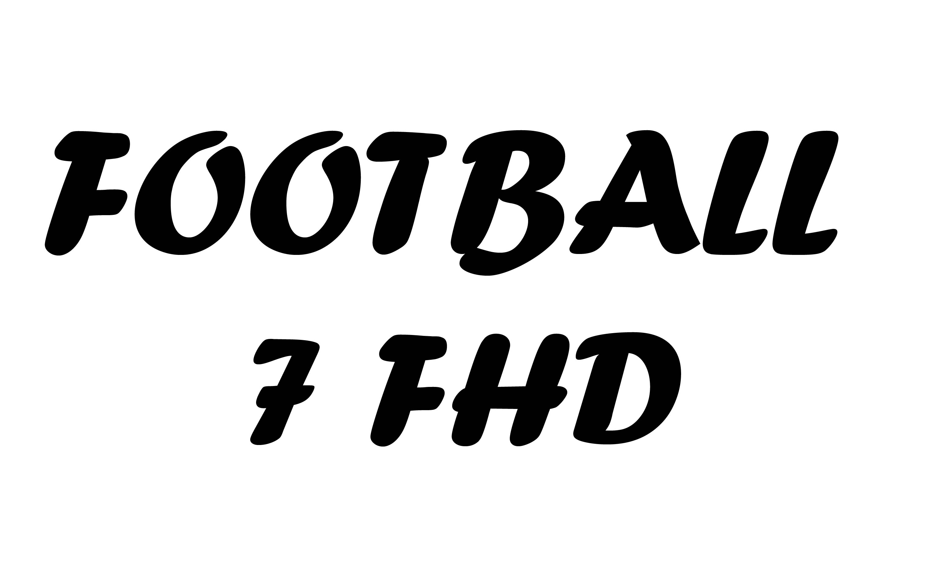 ES| FOOTBALL 7 FHD (SOLO EVENTOS)