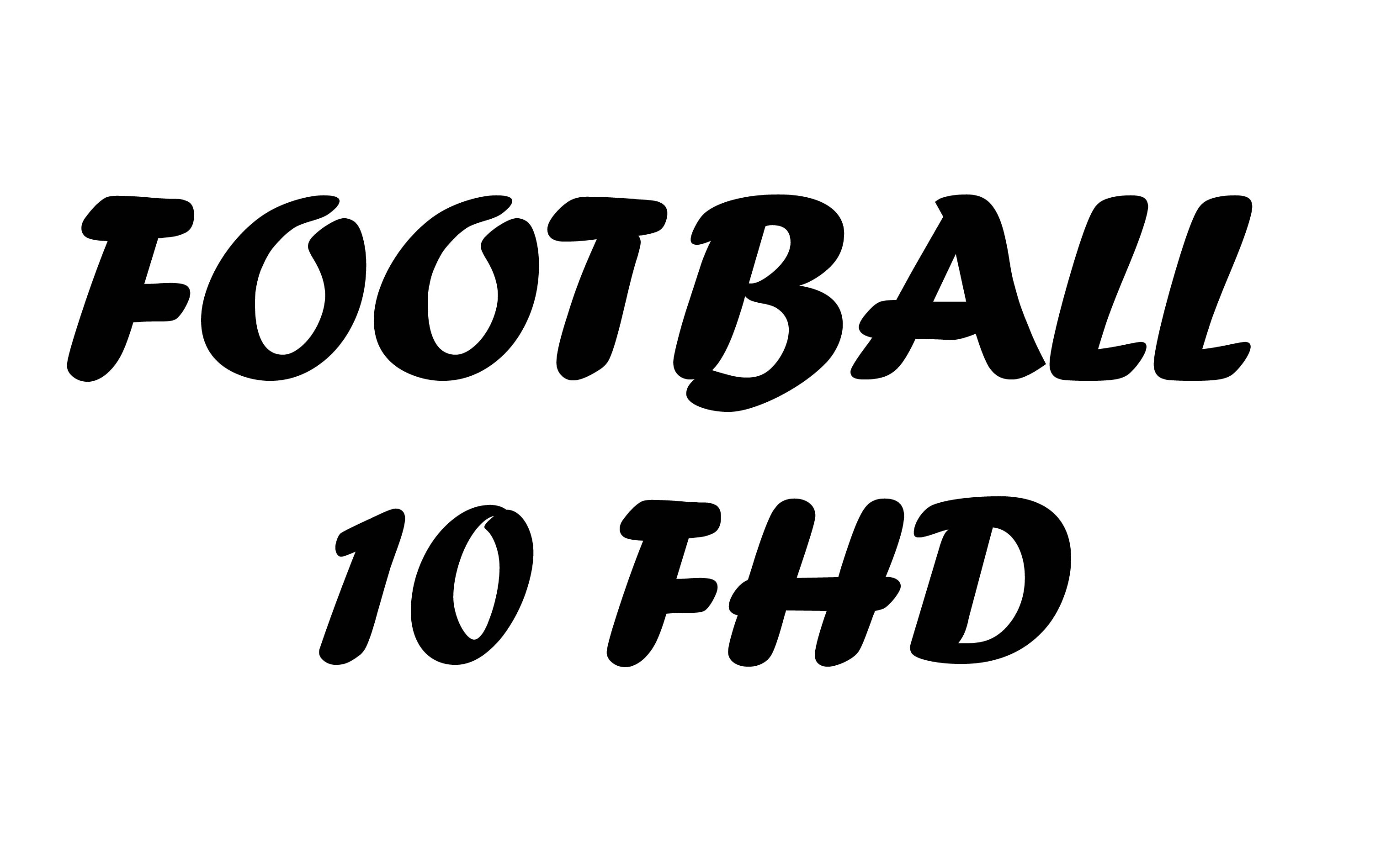 ES| FOOTBALL 10 FHD (SOLO EVENTOS)