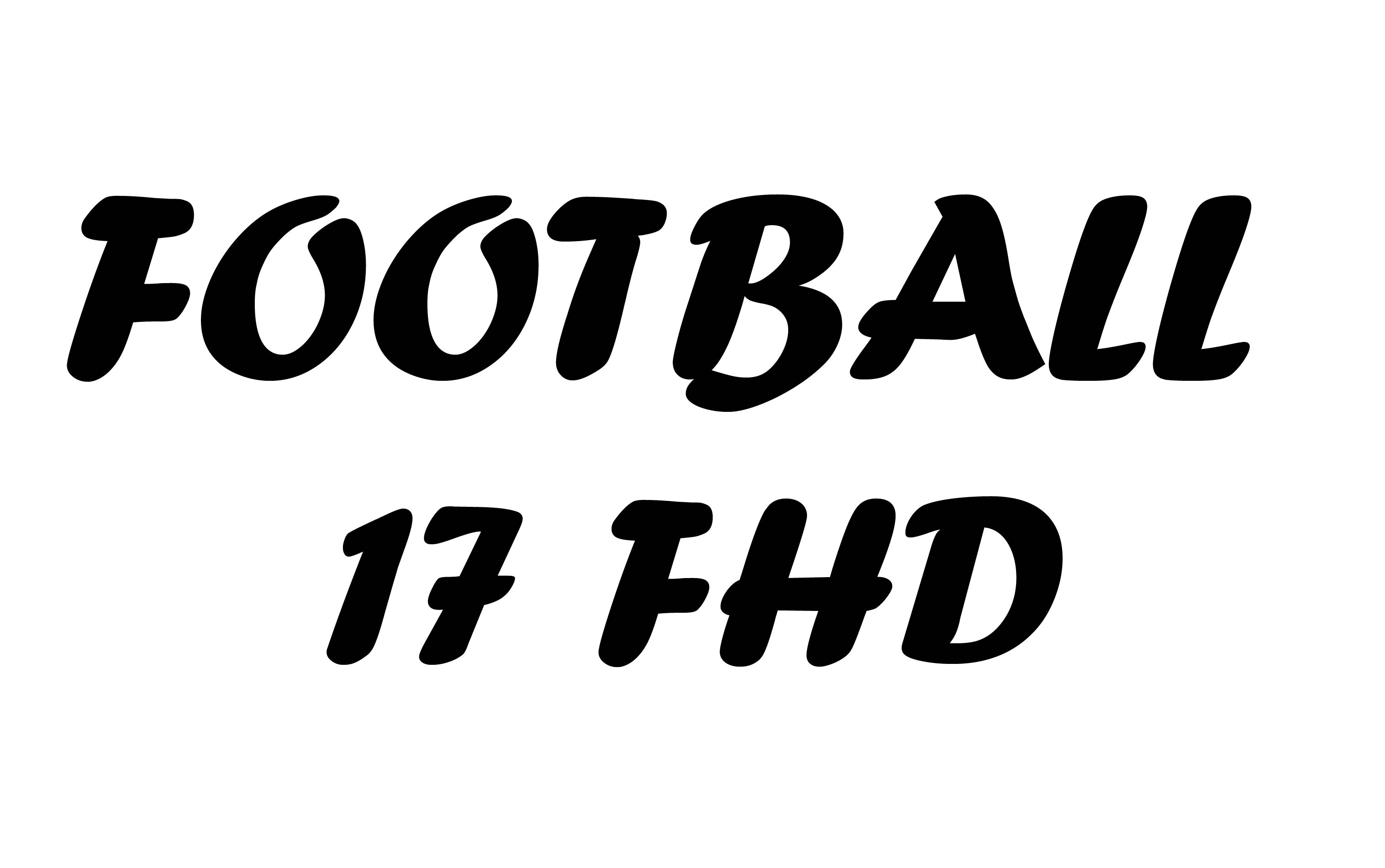 ES| FOOTBALL 17 FHD (SOLO EVENTOS)
