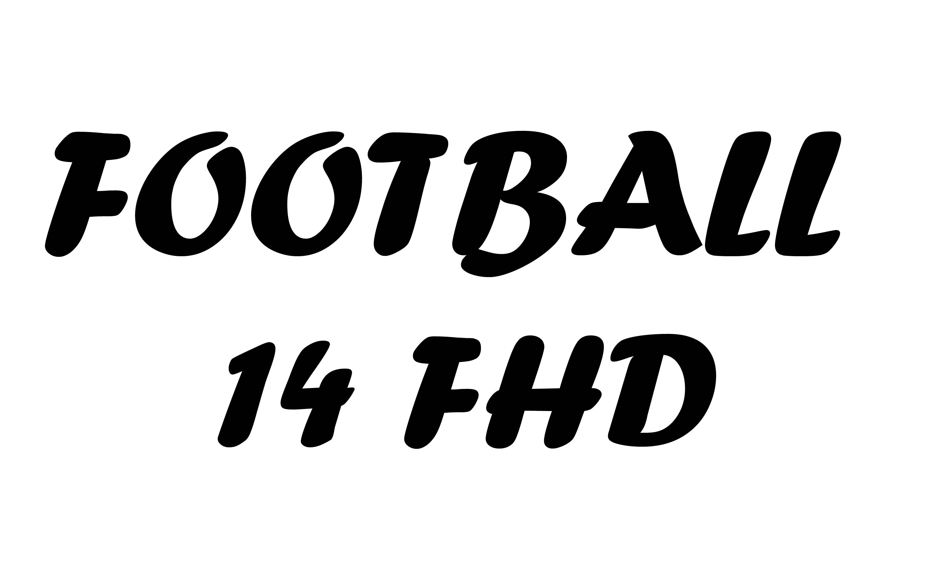 ES| FOOTBALL 14 FHD (SOLO EVENTOS)