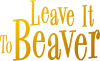 PRIME| LEAVE IT TO BEAVER ᴿᴬᵂ