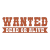 TUBI| WANTED: DEAD OR ALIVE ᴿᴬᵂ