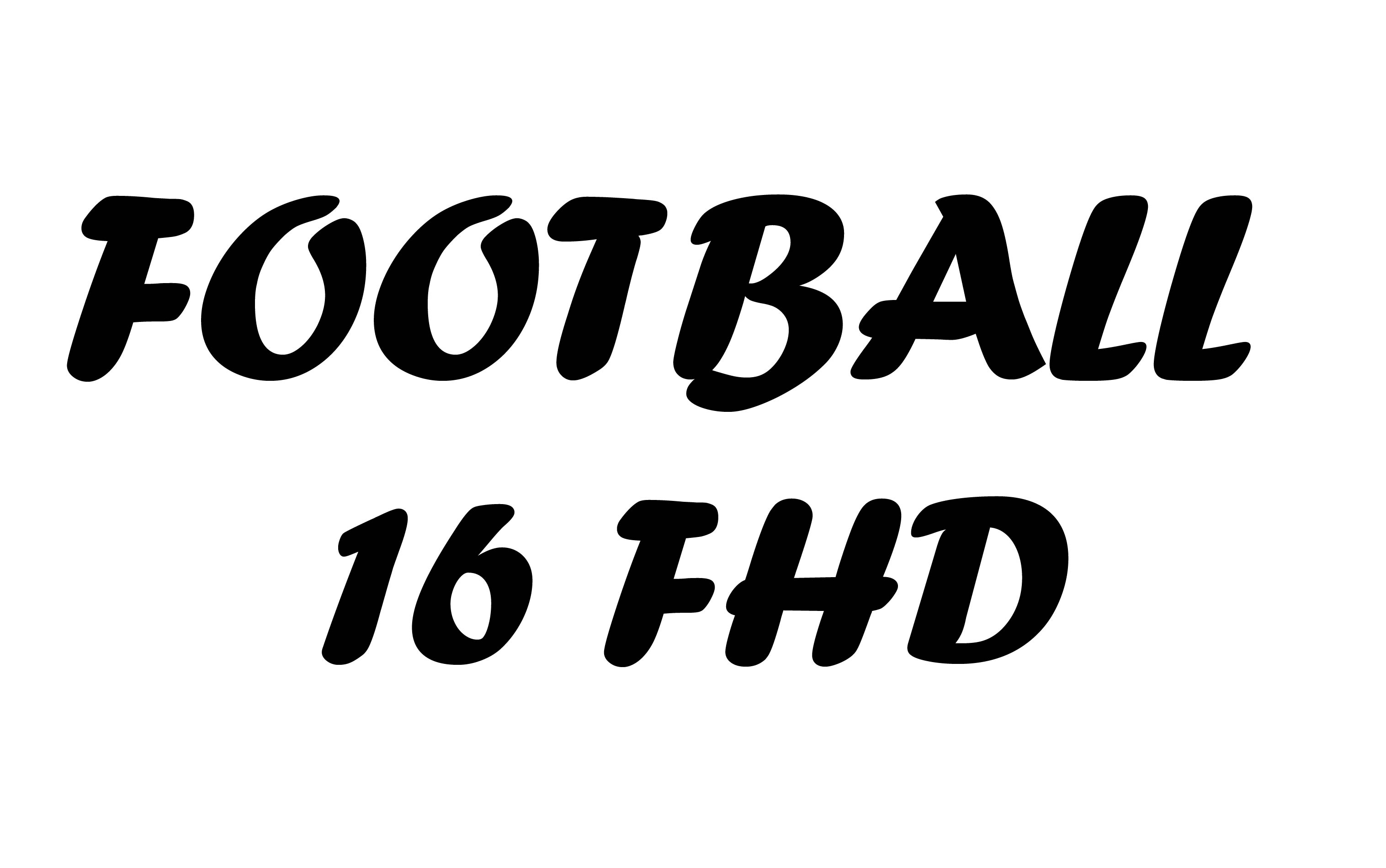 ES| FOOTBALL 16 FHD (SOLO EVENTOS)