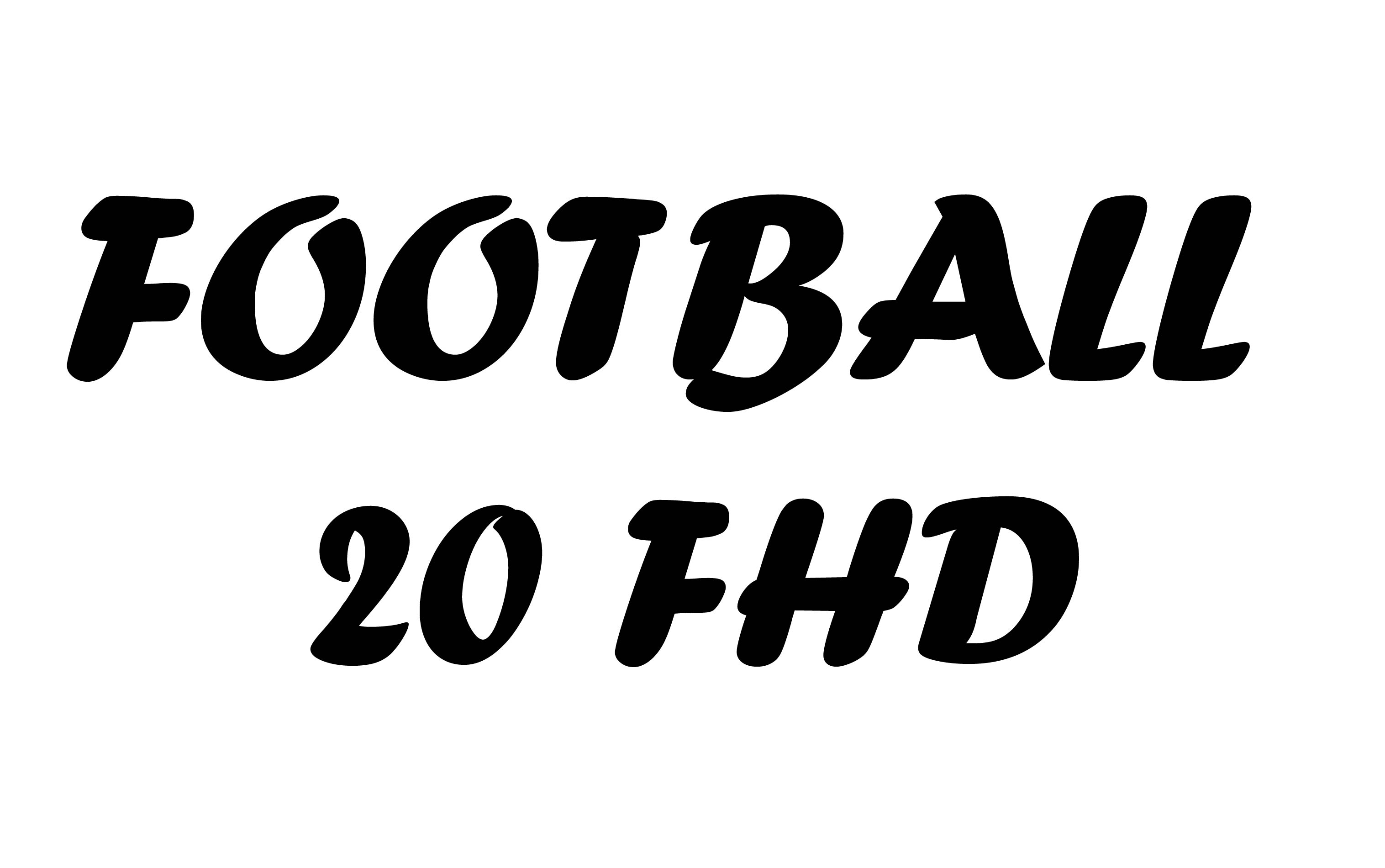 ES| FOOTBALL 20 FHD (SOLO EVENTOS)