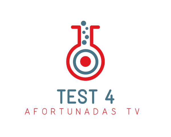 TY| TEST 4 AFORTUNADAS TV ᴿᴬᵂ