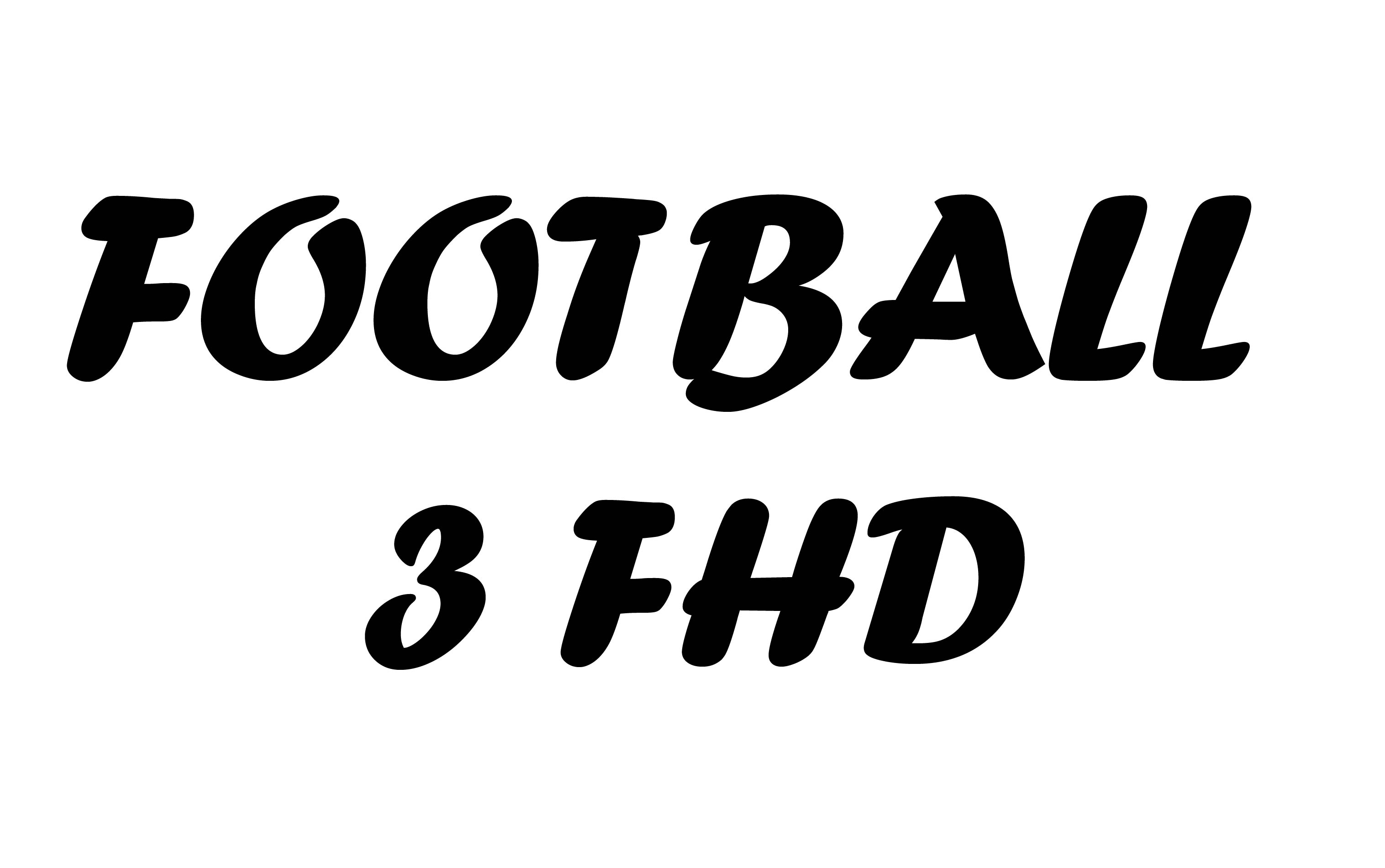 ES| FOOTBALL 3 FHD (SOLO EVENTOS)